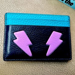 Coach card holder